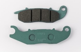 PASTILLA DE FRENO HONDA CG150 NEW TITAN 2015-2019 DEL. (H.CG150) STD [W07955]